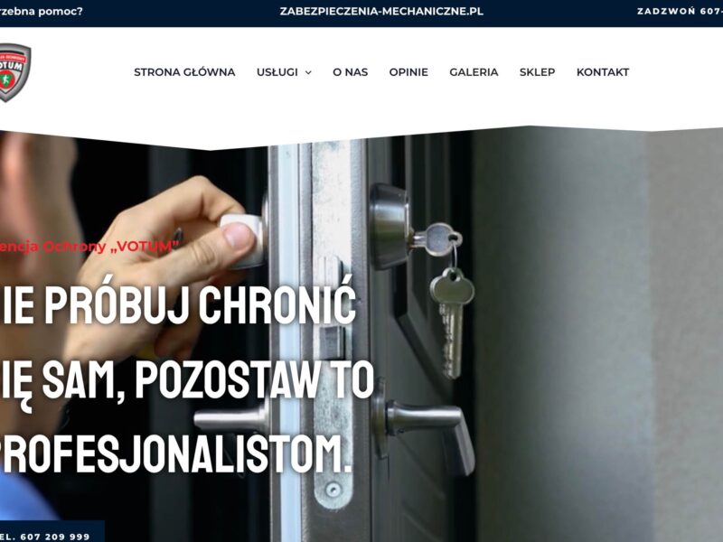 Sztaba antywłamaniowa czy dodatkowy zamek do drzwi