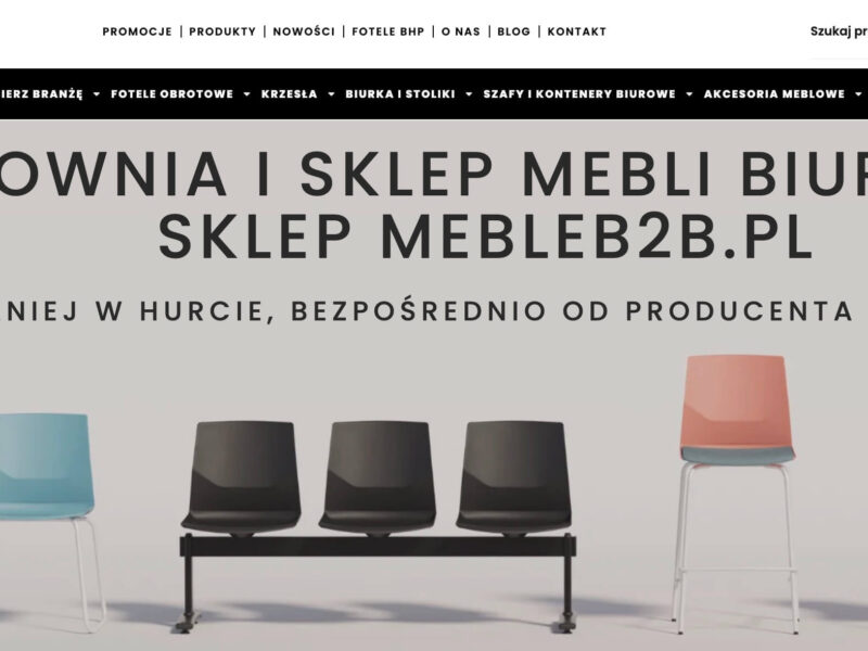 Kontenerek pod biurko: wymiary i układ szuflad